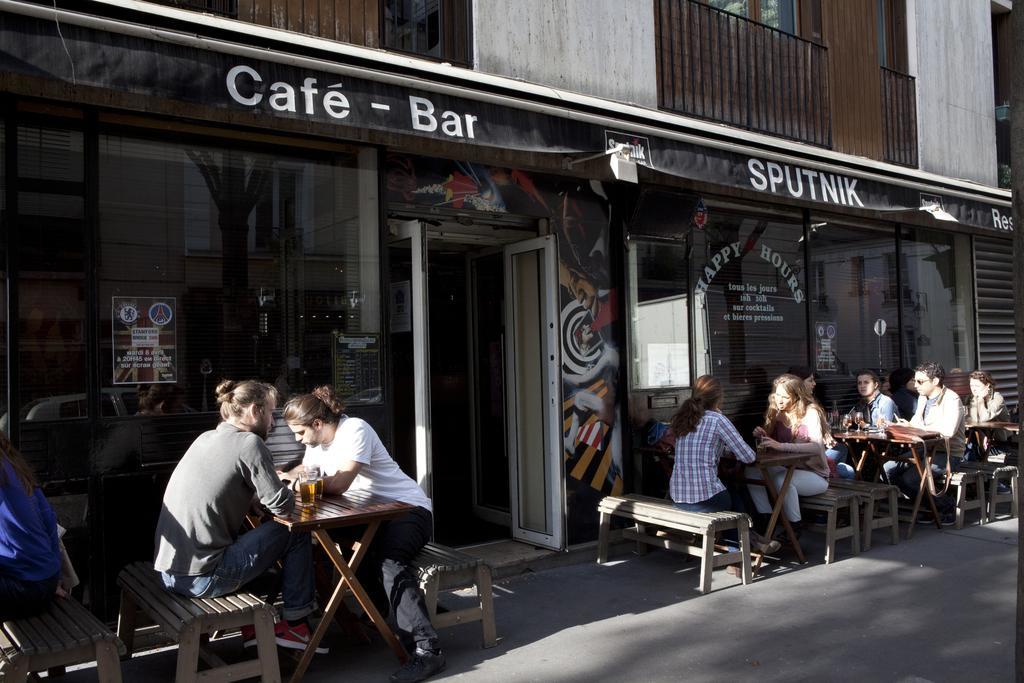 Oops! Latin Quarter By Hiphophostels Paris Luaran gambar